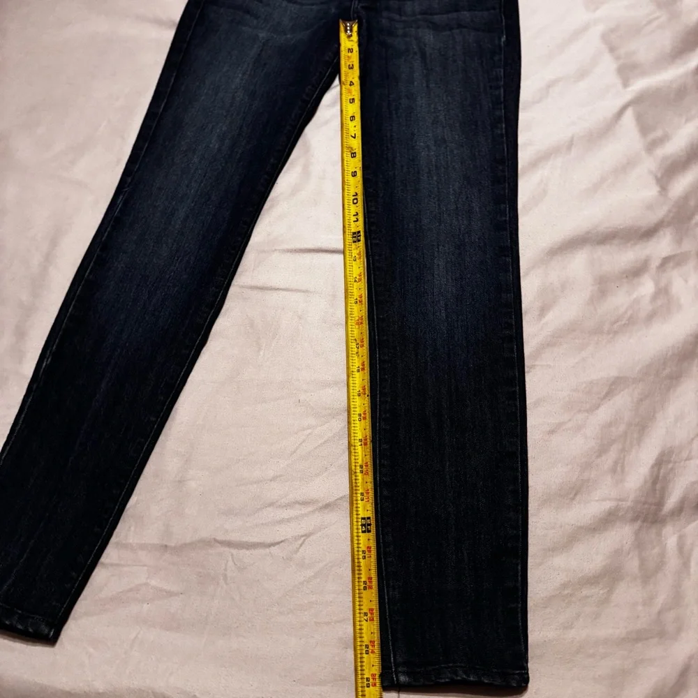 UGS Underground Soul Y2K Low Rise Jeans Women’s Size 5 Dark Wash Straight Leg